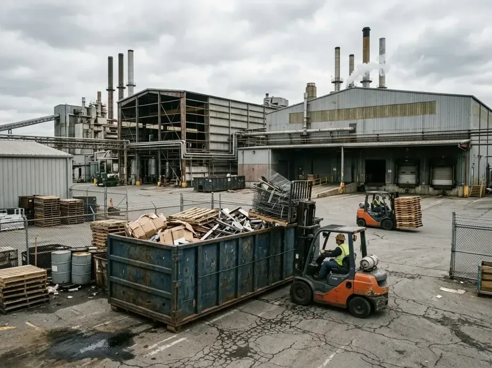 industrial-factory-scrap-conta-003 — frequently asked questions, Cheap Roll-off Dumpster Rentals in Ashland, PA